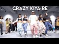 Crazy kiya re | Aishwarya Rai, Hrithik Roshan | Choreography - Skool of hip hop