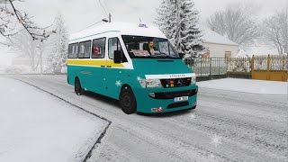 Omsi2 Mercedes Sprinter 312D İzmir Dolmuş W.i.p