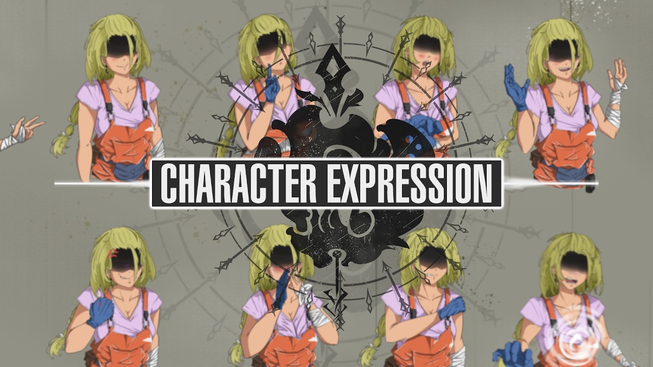 The Character Design Expression V2 - YouTube