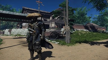Lethal + (Ghost of Tsushima) Swordplay - Travelers Inn - Epic Stealth and Combat