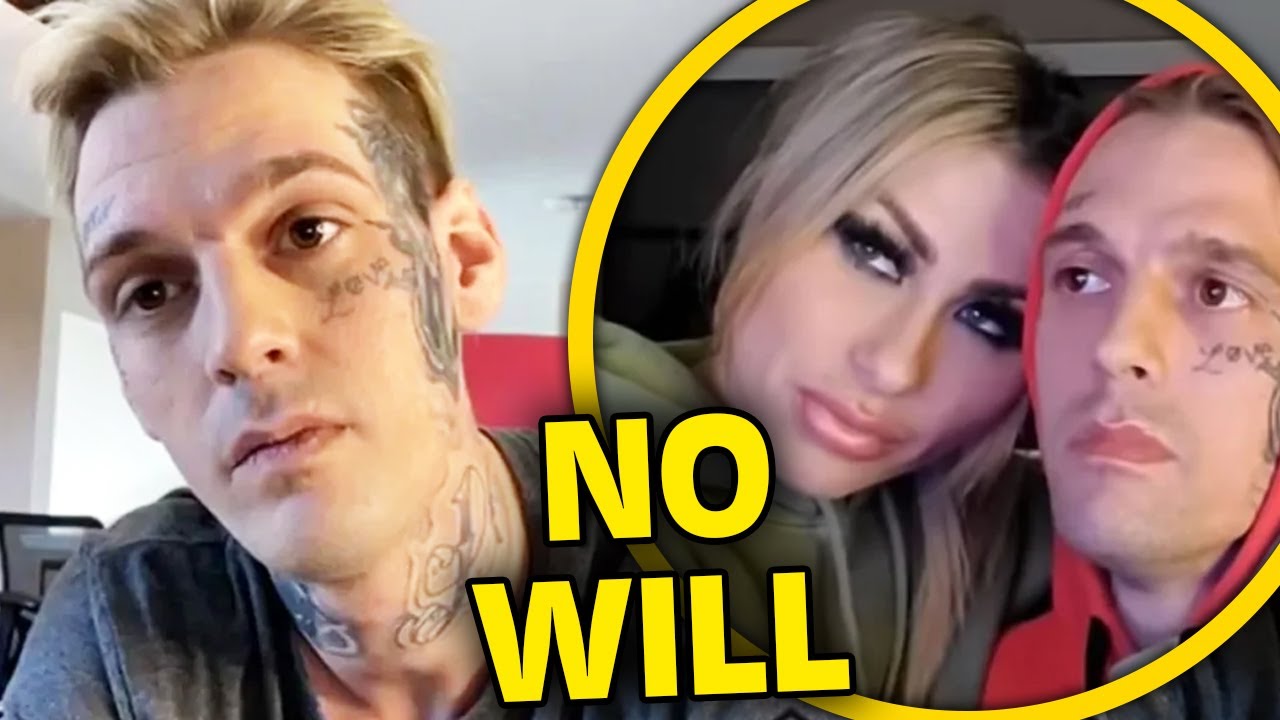 Aaron Carter Passed Away With NO WILL | Tell-All Memoir CANCELLED