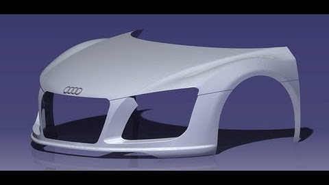 Catia V5 Tutorial|Create Teardrop Relimited|Spine and Trim Support|Sheetmetal workbench