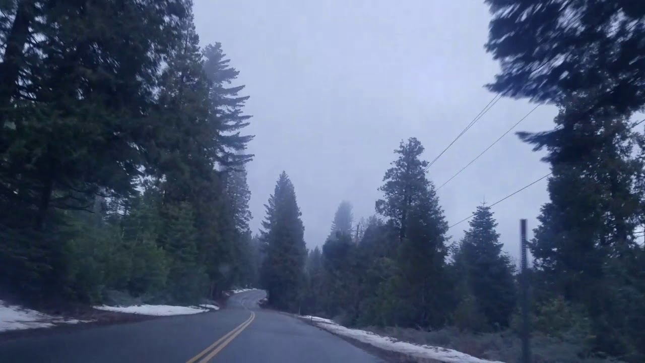Sierra National Forest Shaver Lake, California YouTube