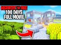 I Survived 100 Days in AFRICA in Minecraft Hardcore...