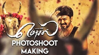 Mersal Photoshoot Making|