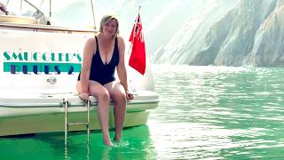 My Boat : Perfect Evening Swim And Barbecue