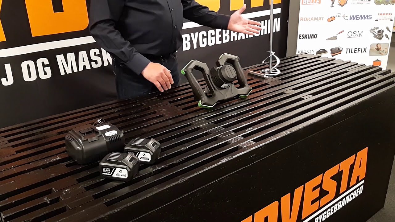 Sydvesta Masterclass - MXT 100 Akku