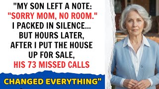 MY SON’S NOTE SAID: "NO ROOM, MOM" I LEFT… UNTIL 80 MISSED CALLS EXPOSED HIS SECRET