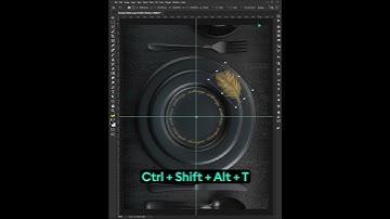 How to create Circular Pattern in Photoshop - Tutorial #shorts #photoshop