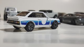 Hotwheels Ford Escort RS 2000