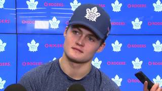 Maple Leafs Post-Game: William Nylander - November 16, 2017 Guide