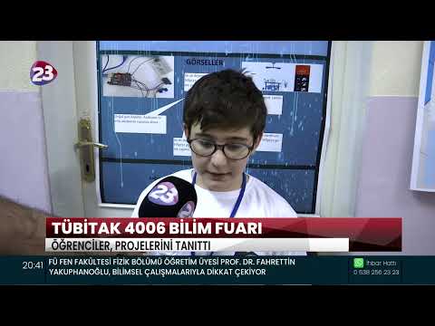 TÜBİTAK 4006 BİLİM FUARI