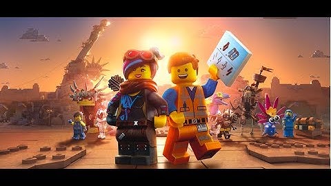 The Lego Movie 2 Beck - Super Cool Ft Robyn,The Lonely Island (Music Video)