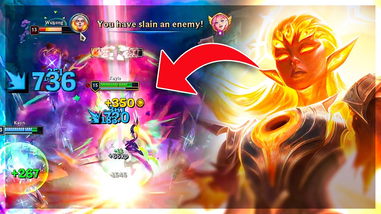 KAYLE ESTE CEL MAI BUN CAMPION PENTRU LOW ELO!