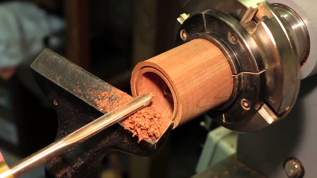 Wood Turning - Beginners Guide #2 - A Lidded Box - YouTube