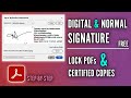 Sign PDFs & Create Digital Signatures in Adobe Reader (2024)