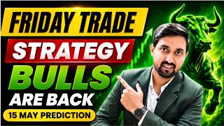 Nifty Prediction And Analysis For Tomorrow 15 May 2026 Bank Nifty Prediction