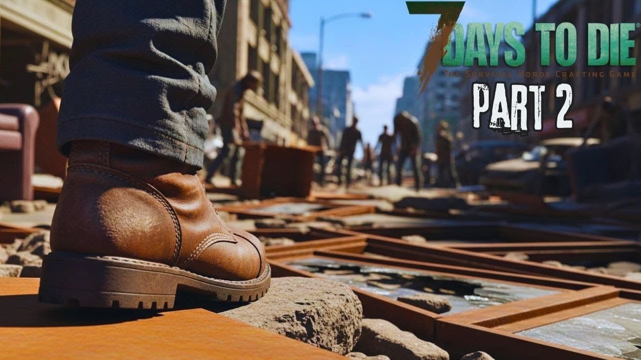 САМЫЕ НИЗКИЕ РАЙОНЫ | 7 ДНЕЙ УБЕЖИЩА | ИСПЫТАНИЕ МЕГАСИТИ | ЧАСТЬ 2