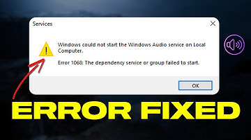 Fix Windows Could Not Start the Windows Audio Service on Local Computer