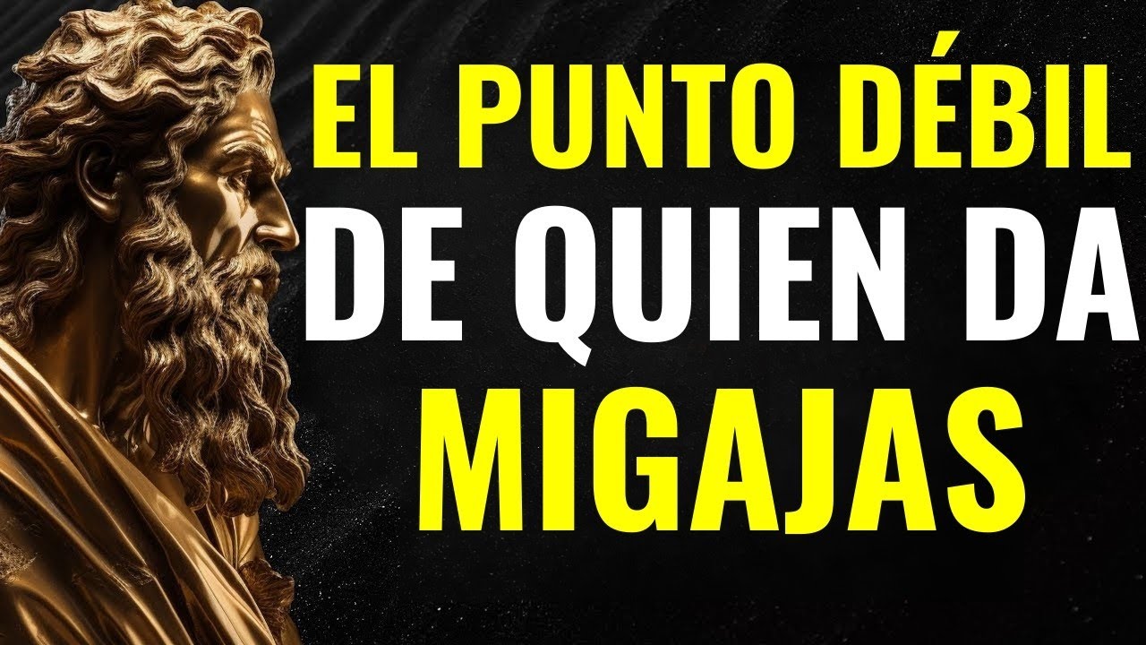 EL PUNTO DÉBIL DE QUIEN TE DA MIGAJAS: HAZ QUE SUFRA DE ESTA MANERA