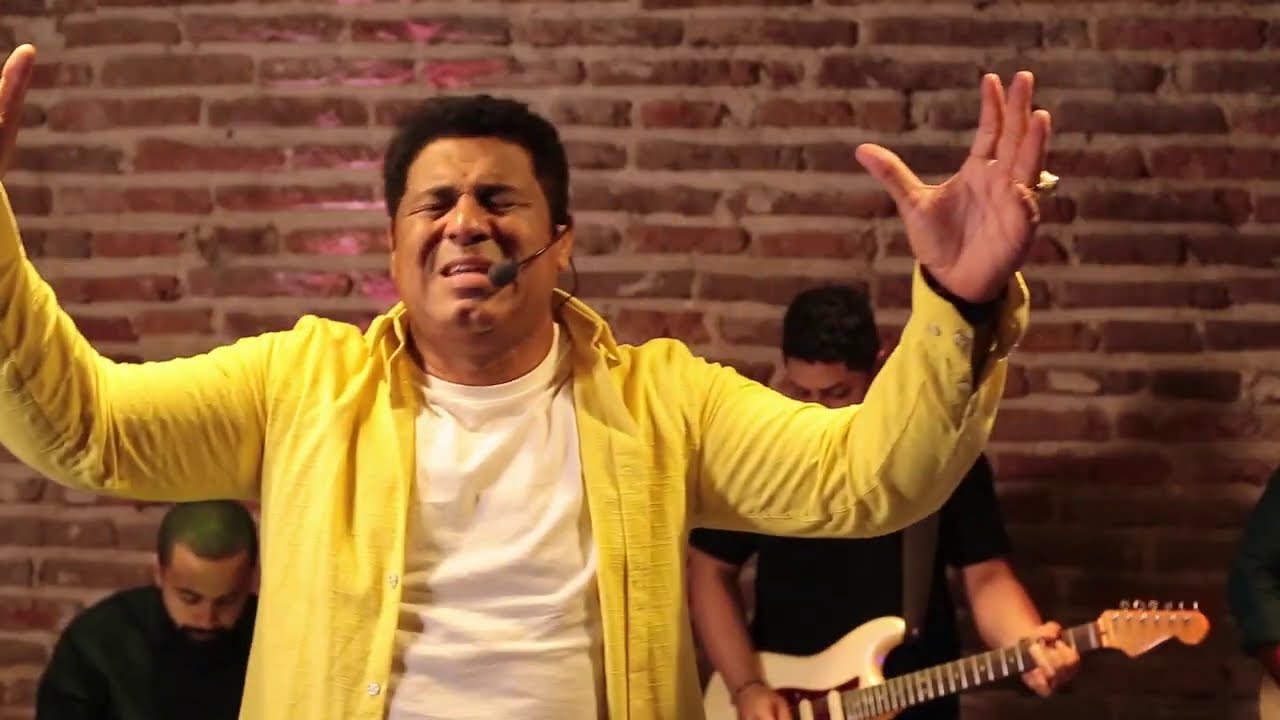 TE PEÇO PERDÃO (Live Session) - Marcos Antônio O Negrão Abençooado