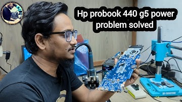 hp probook 440 g5 not turning on | hp probook 440 g5 power light blinking