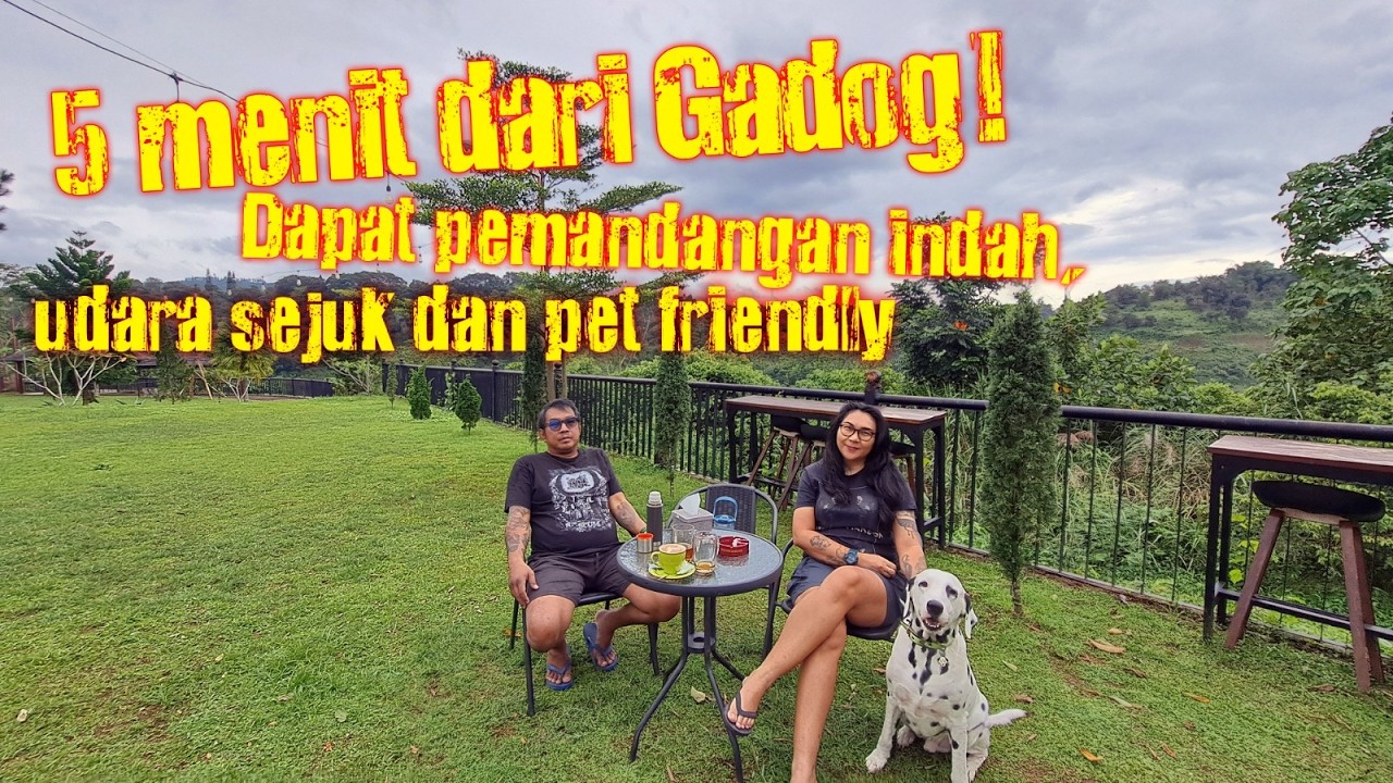 Highly recommended! Hanya 5 menit berkendara dari lampu merah Gadog