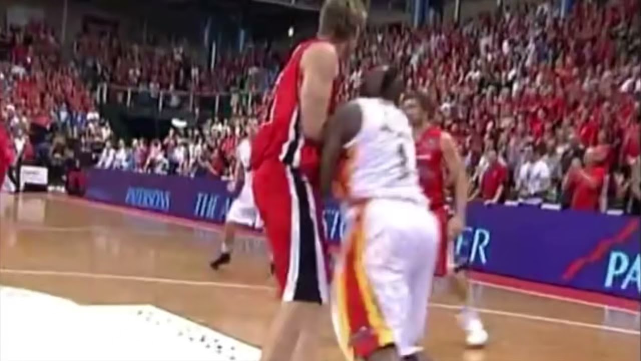 Homicide - Corey Williams NBL Highlight Reel