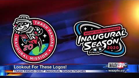 New logos for Trash Pandas