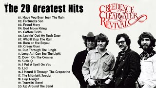 CCR Greatest Hits Full Album With Lyrics - The Best of CCR  With Lyrics- CCR Love Songs Ever