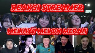 Reaksi Streamer Melihat Melon Merah #mlbb  #r7 #jhonatanliandi #bangxin #luminaire #bkent