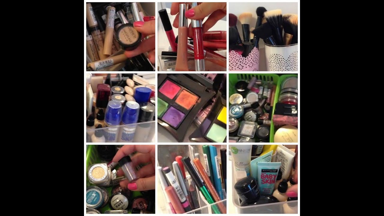 VLOG- Moja makeup kolekcija