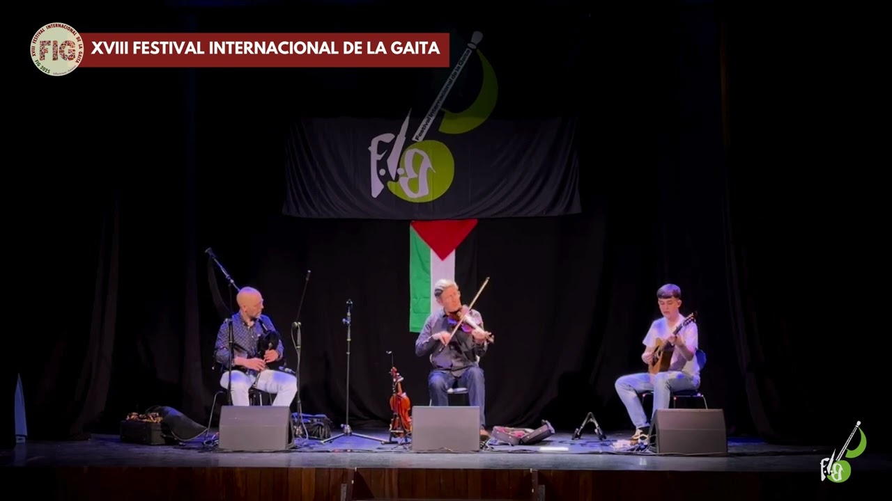 Iain Carmichael Of Lochcarron/Alone In The Castle|XVIII Festival Internacional de la Gaita