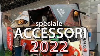 Accessori camper 2022: le novità proposte dai costruttori europei