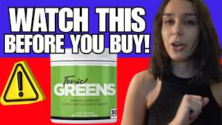 Tonic Greens Review 2026 - Tonic Greens Amazon Reviews - Is it worth it? is Scam or legit?