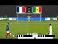 🇫🇷 France vs 🇸🇳 Sénégal | Coupe du Monde de la FIFA 2026 | Prédiction des Tirs au But 😱