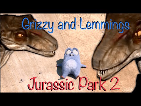 Grizzy And Lemmings - Jurassic Park Pt2 - E25