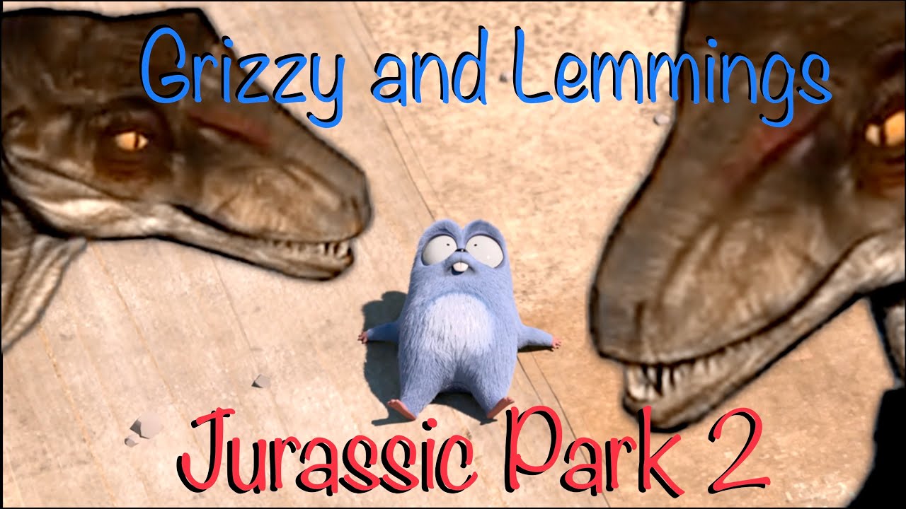 Grizzy and Lemmings Jurassic Park Pt2 E25 YouTube