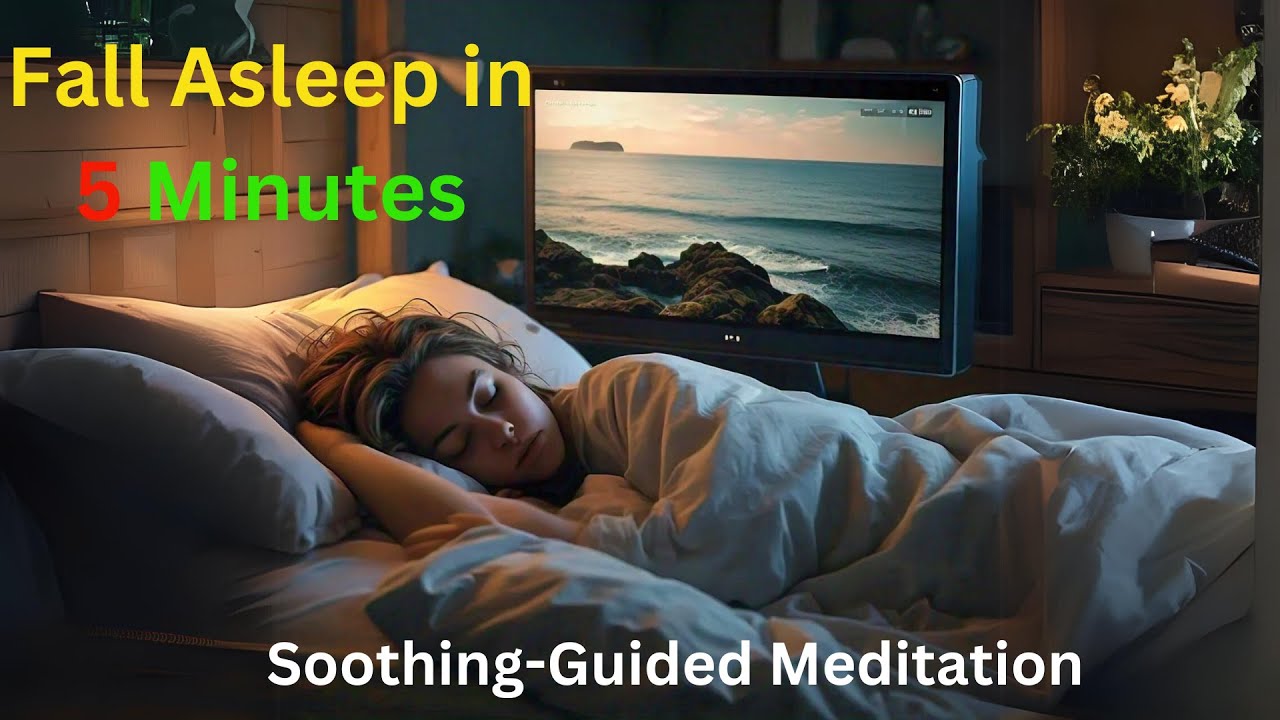 Guided Sleep Meditation For You: Fall Asleep In Minutes – KAVDNK