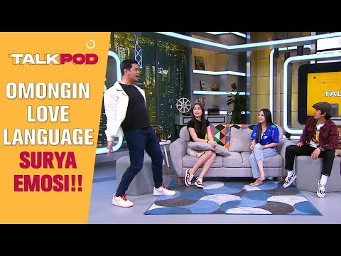 NANYAIN LOVE LANGUAGE CAITLIN & ECA BERUJUNG DENGAN KERUSUHAN - Talkpod