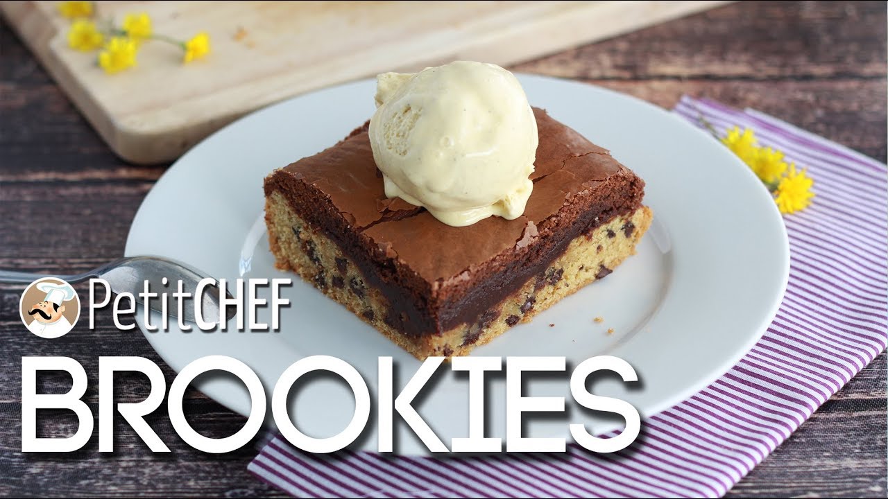 Brookies - La ricetta originale spiegata passo a passo, TUTORIAL CUCINA