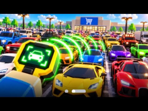 I Couldn't Find My CAR Among 99,999 Cars! 😭💀 | Where Did I Park? Roblox