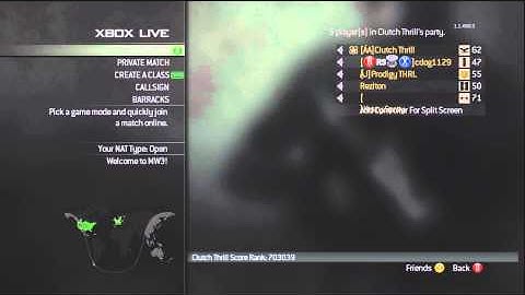 MW3: Clan Tag Glitch  (Tutorial XBOX )