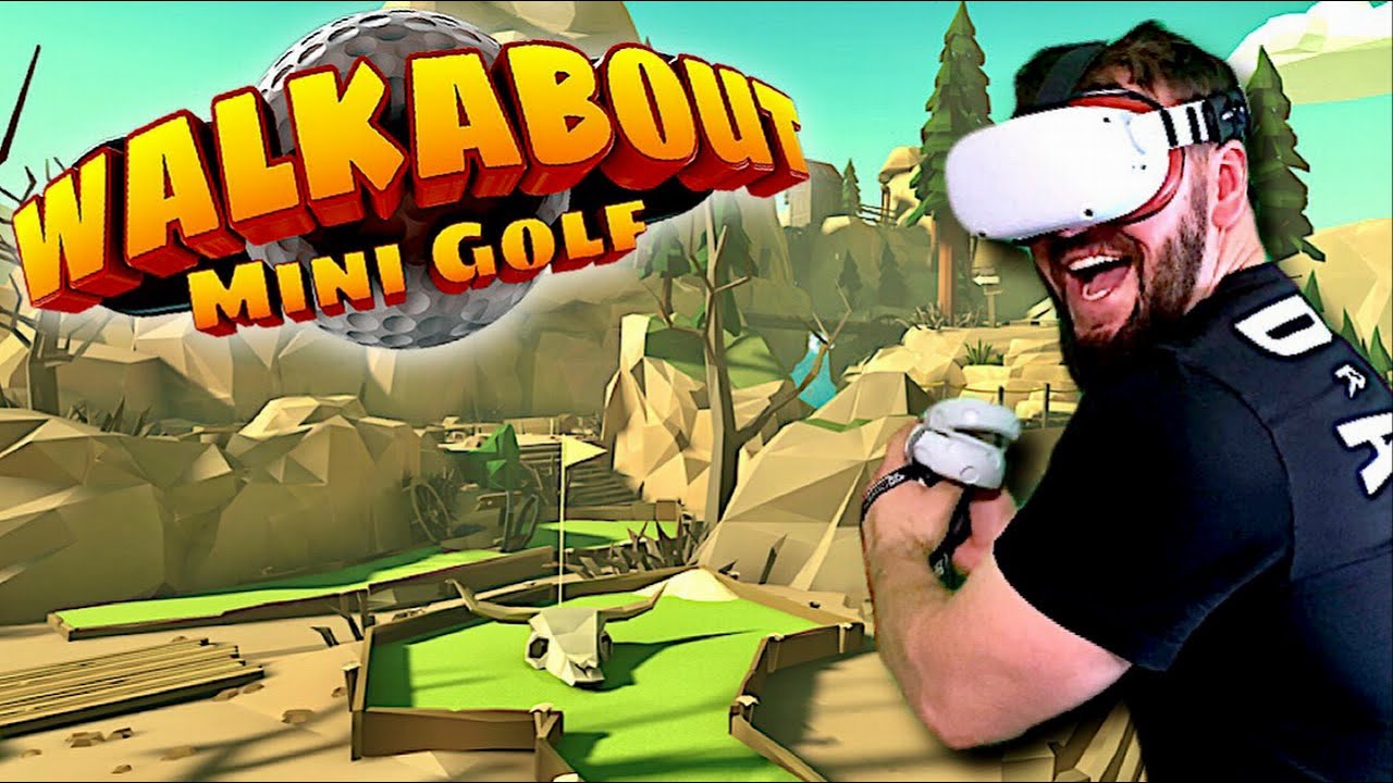 Walkabout Mini Golf VR Multiplayer New Course Update Oculus Quest 2