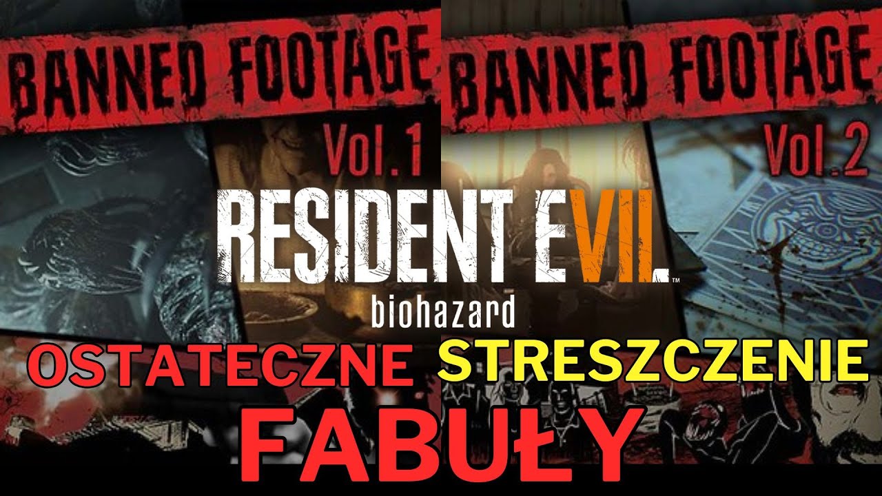 Resident Evil 7 wszystkie fabularne DLC Streszczenie i Błędy Fabuły