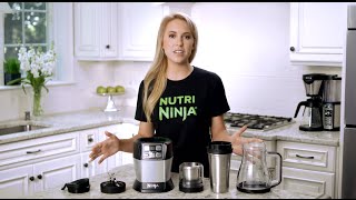 Nutri Ninja® AutoiQ™Accessories