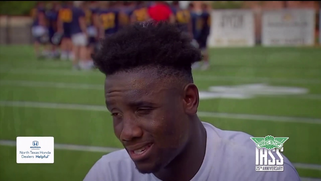 Texas Longhorns Commit Prince Dorbah Tells us His Journey From the Ivory Coast to Highland Park