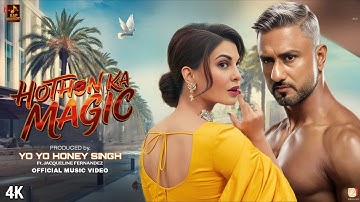HOTHON KA MAGIC(Official Video) - YO YO HONEY SINGH X FT.JACQUELINE FERNANDEZ | NEW HINDI SONG 2025