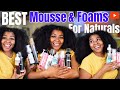 Best mousse  foams for naturals  crazy definition  moisture on dry hair