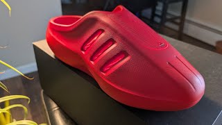 Adidas Adifom IIInfinity Mules 001- Unboxing/Sizing/Comfort